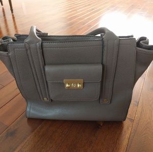 Phillip Lim for Target grey satchel
